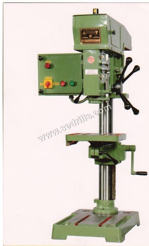 Drilling Cum Tapping Machine