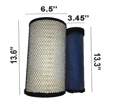 Air cleaner and parts