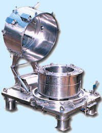 Four Point Baglifting Top discharge