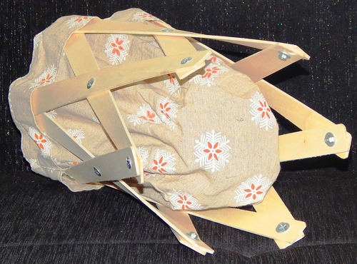 Folded & Washable Dustbin