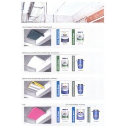 Under Deck Insulation Adhesives