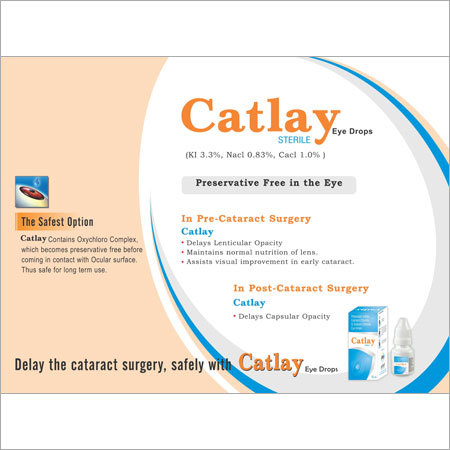 Catlay Eye Drops
