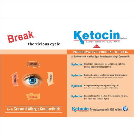 Ketocin Eye Drops