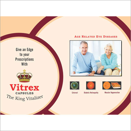 Vitrex Eye Capsules
