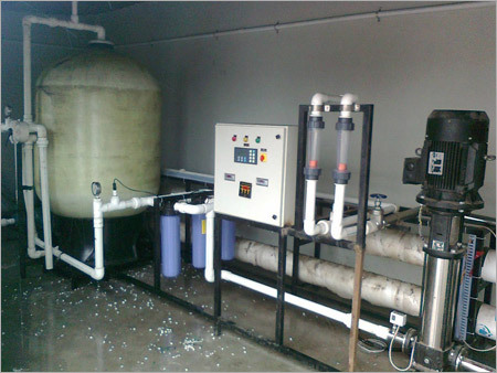 Mineral Water Plants