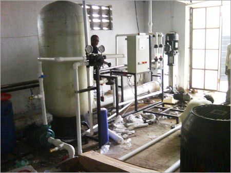 Reverse Osmosis Plants