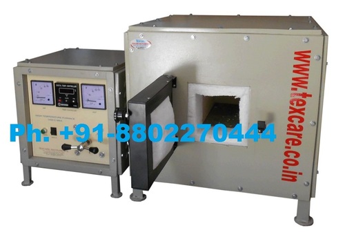 Industrial Muffle Furnace Dimensions: 125 X 125 X 250 Mm Millimeter (Mm)