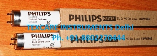 Silver And White Philips Tube Light
