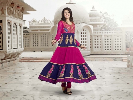 New Designer Unique Anarkali Dresses
