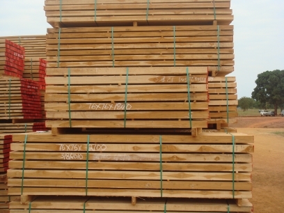 Teak Sawn Timber