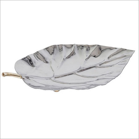 Deep Footed Leaf Shaped Bowl