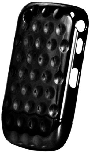 Fonokase Pebble Case for Blackberry 8520/9300 (Black)