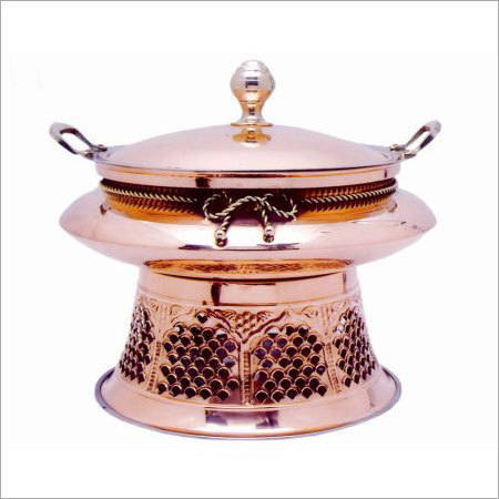 Copper Chafing Dish