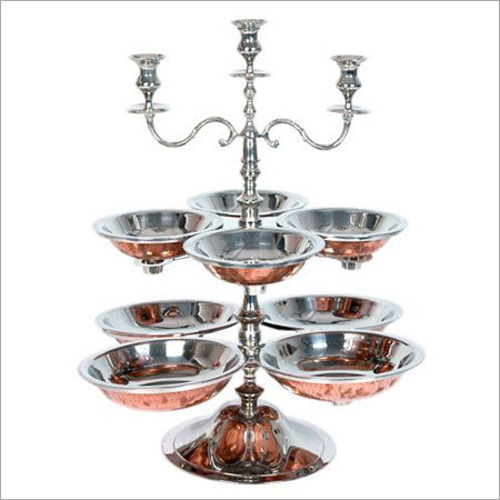 Copper Karahi Stand