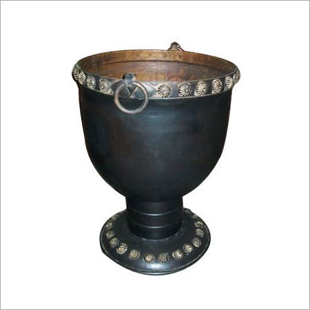 Brass Pot