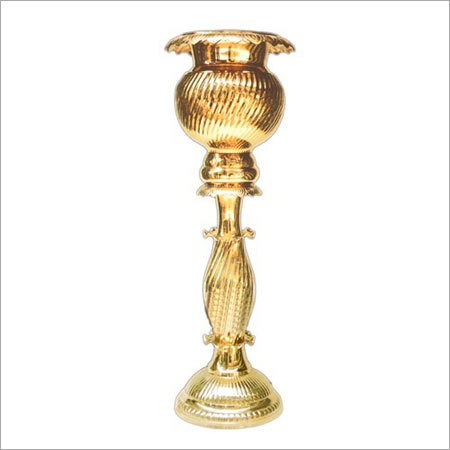 Brass Long Stand Diya