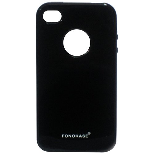 Fonokase Fuse Case for iPhone 4S (Black)