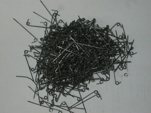 Saree Pin - Steel, 25-30mm, Silver | Durable, Easy to Use, Secure Grip, Versatile, Bulk Packaging