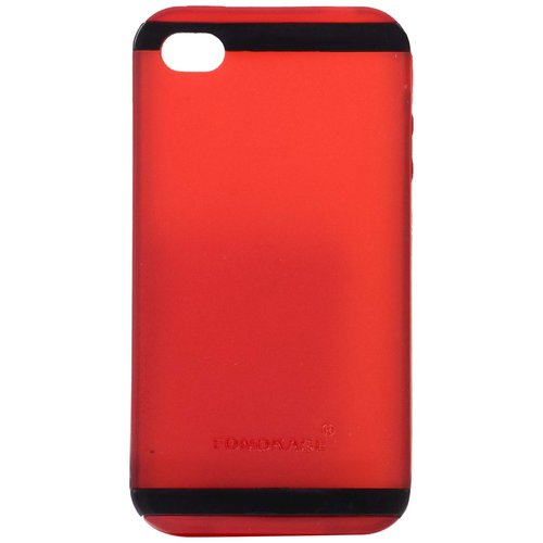 Fonokase Shell Case for iPhone 4 (Red)