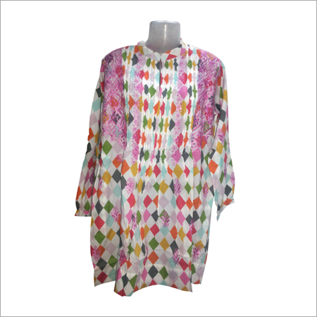 Designer Printed Kurtis