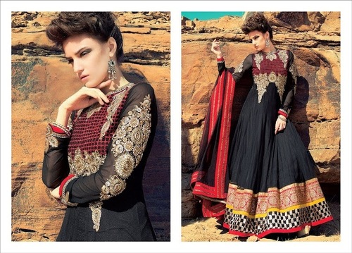 Long Gown Suit