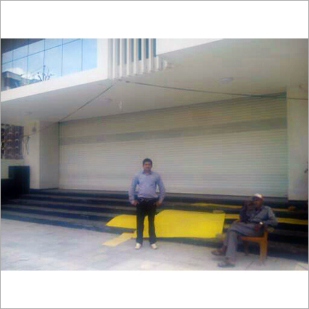 Rolling Shutter Motorize rolling Shutter Size 9 mt