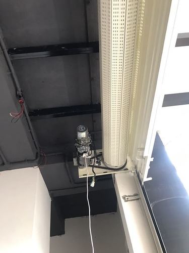 Motorised Rolling Shutter