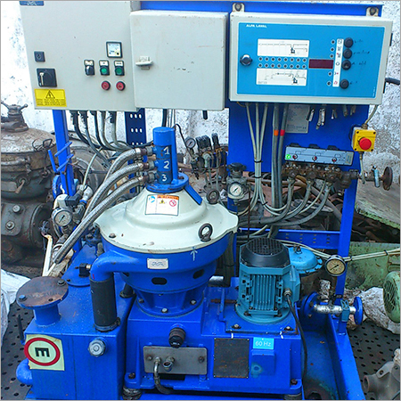 Alfa Leval MAB-105 Oil Separators