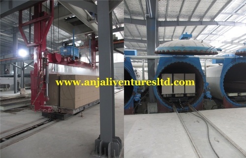 AAC Block Making Unit