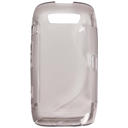 Fonokase Soft Jacket Case for Blackberry 9860 (gray)