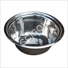 Gallipot - Stainless Steel, 1L Capacity, 15cm Diameter, 10cm Height, Black Finish | Durable, Easy Cleaning, Sterilizable, Versatile Use