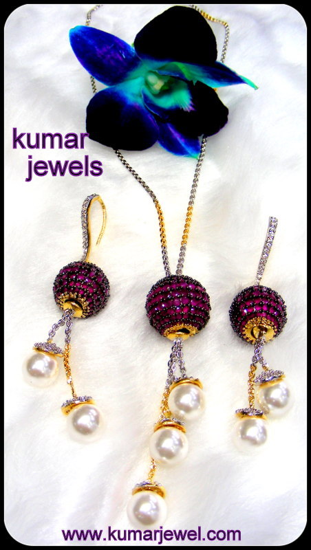 Chain pendent set