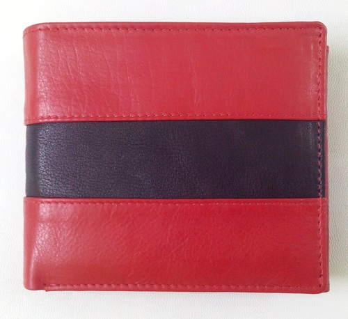 Executive Slim bifold Leather Wallet