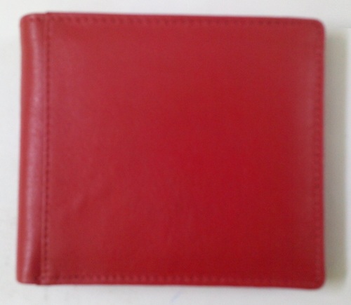 Leather Executive Bifold Wallet