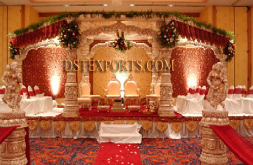 Royal Wedding Golden Devdas Mandap