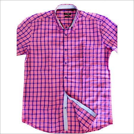 Mens Check Shirts