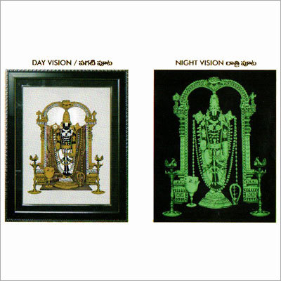 Glow Dark Photo Frames