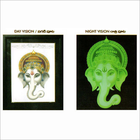 Glow In The Dark Photo Frame