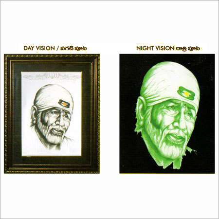 Glow In Dark Photo Frame