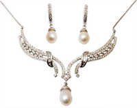 Sea Pearl Mangalsutra Set Manufacturar