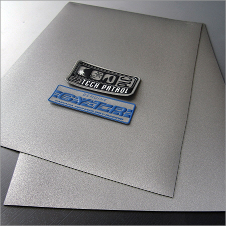 High Reflective Silver PVC Sheet