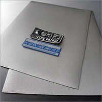 High Reflective Silver Pvc Sheet