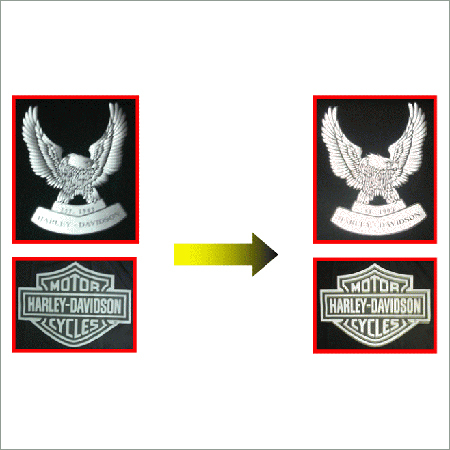 Silk Screen Printed Reflective Film