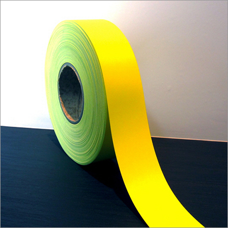 Yellow Reflective Flame Retardant Tape
