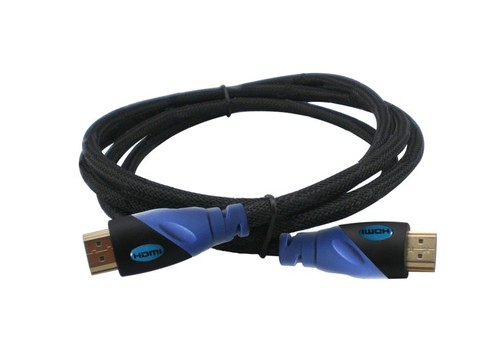3d Hdmi Cable 1.4v Nylon Mesh