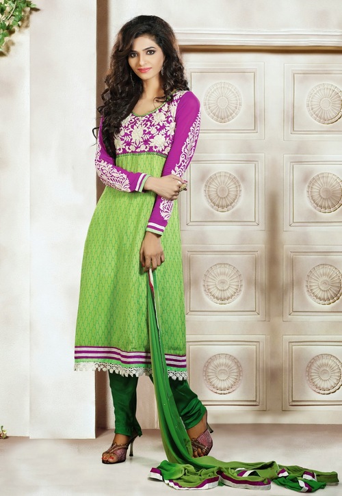 Anarkali Churidar Suits