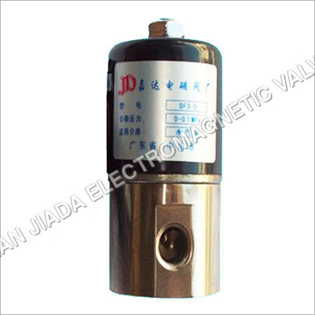 2 Way Solder Valve