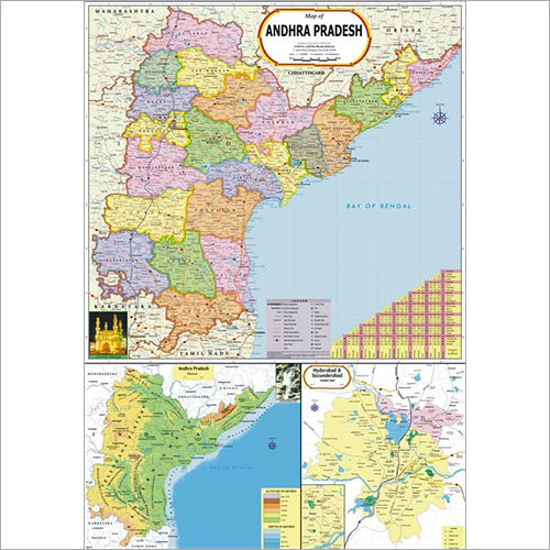 Andhra Pradesh Political Map