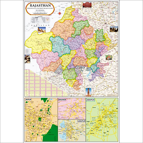 Gujarat Political Map