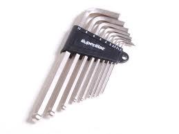 BALL TYPE ALLEN KEYS